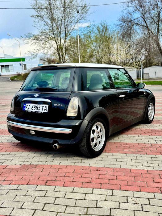 MINI Cooper 2002 1.6 Мкпп