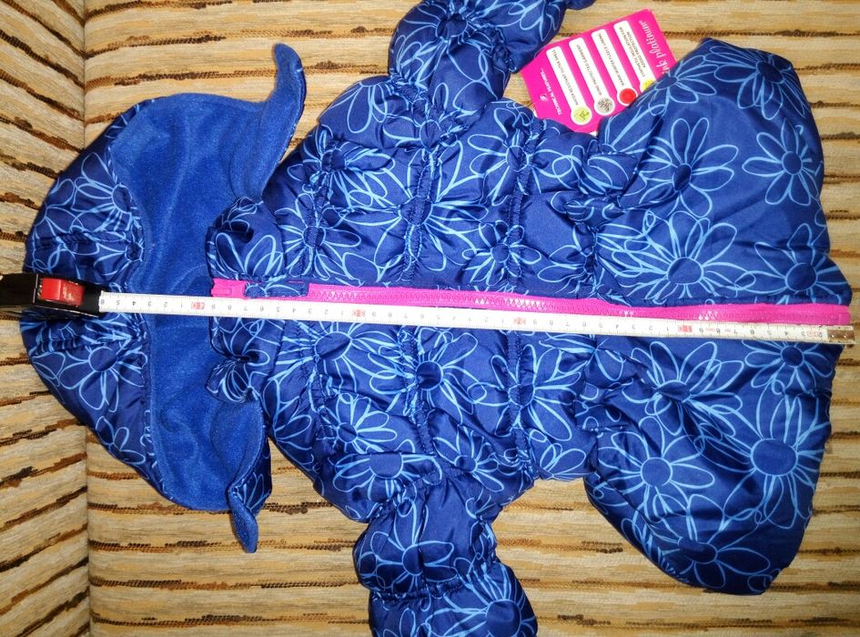 Куртка зима зимняя для девочки pink platinum на 12 мес 1 год