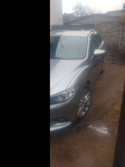 Mazda 6.  2014 rok automat