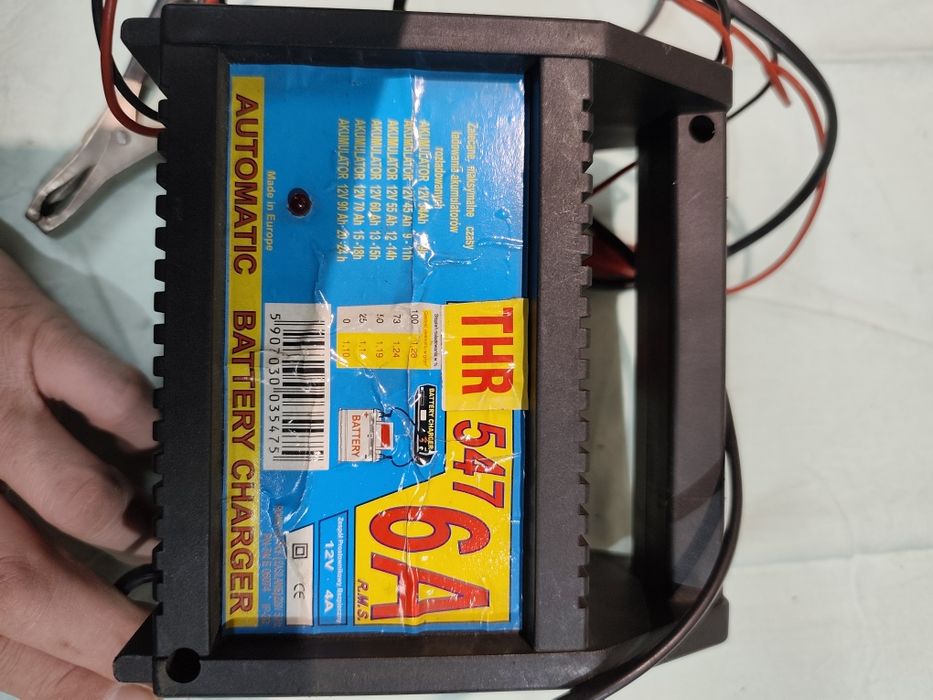 prostownik  ładowarka 12 v