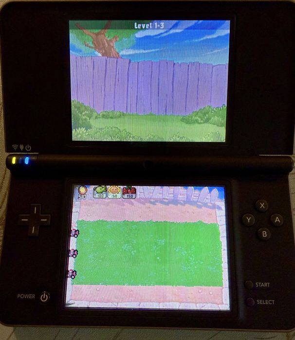 Ретро-консоль Nintendo dsi XL