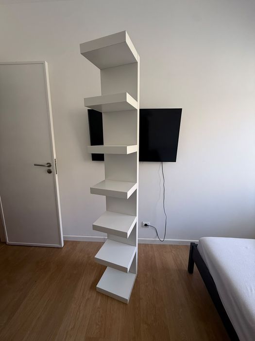 LACK Estante de parede, branco -  Ikea