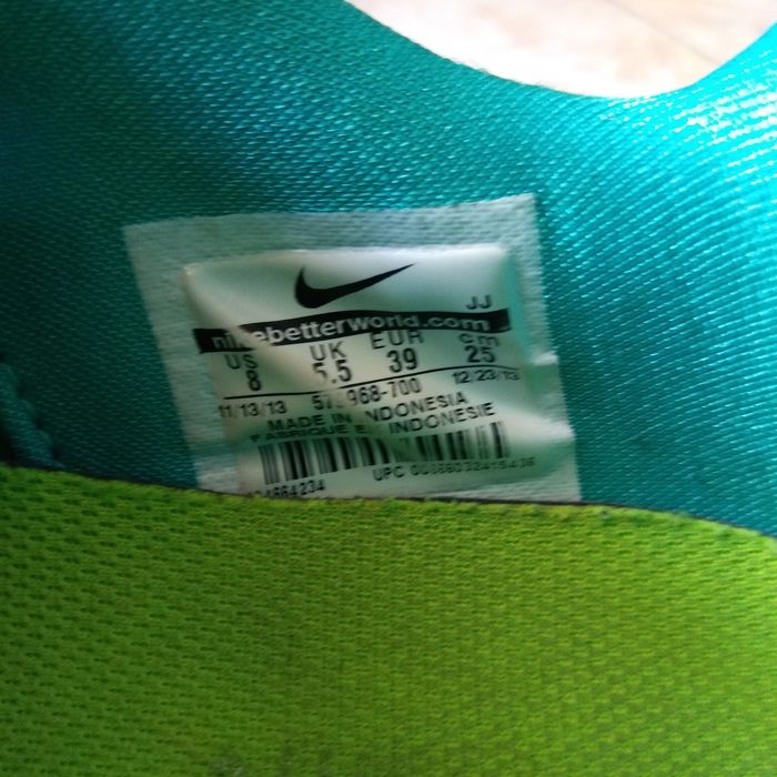 Nike кросівки 38,5-39 р. 25 см.