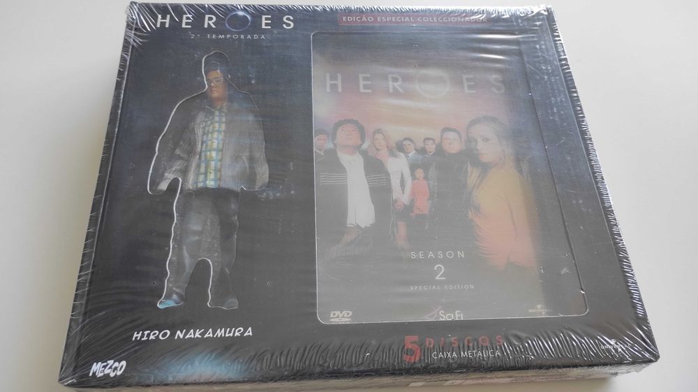 Novo Selado Heroes temporada 2