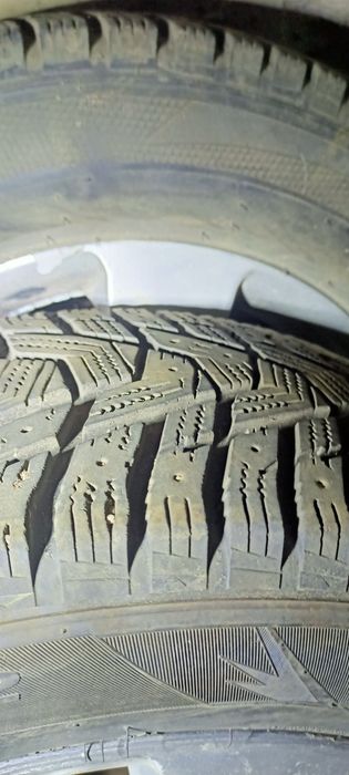 Оригінальні диски Skoda r15 5*112 Octavia A5 Volkswagen Caddy Touran