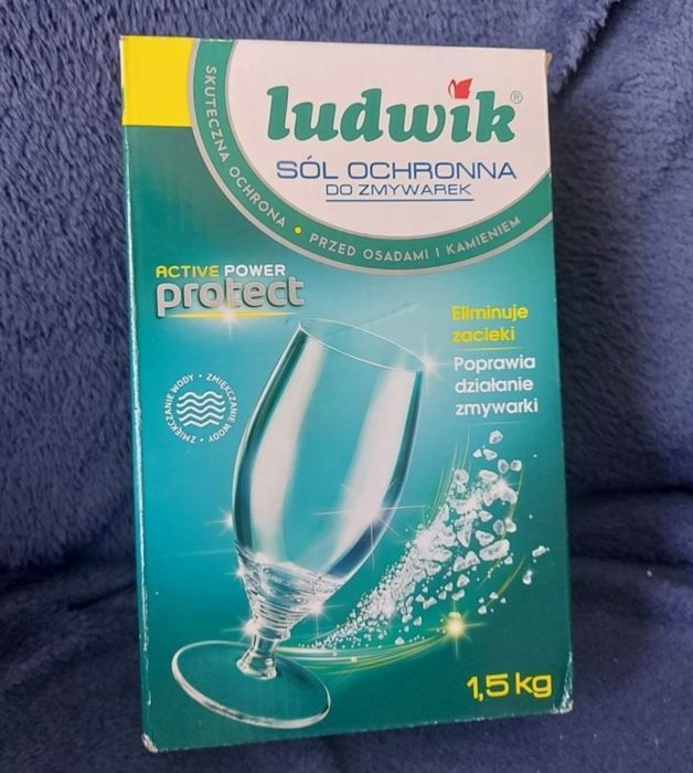 Sól 2 op i tabletki do zmywarki Ludwik