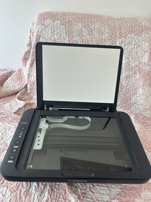 Impressora Canon PIXMA MG2550S com cabos e caixa originais