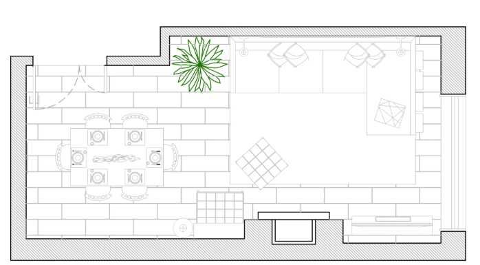 Plantas, Cortes, Alçados, CAD, 2D