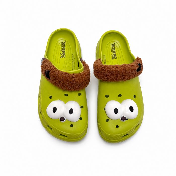 Crocs x Shrek | крокси шрек | шреки Crocs x monster