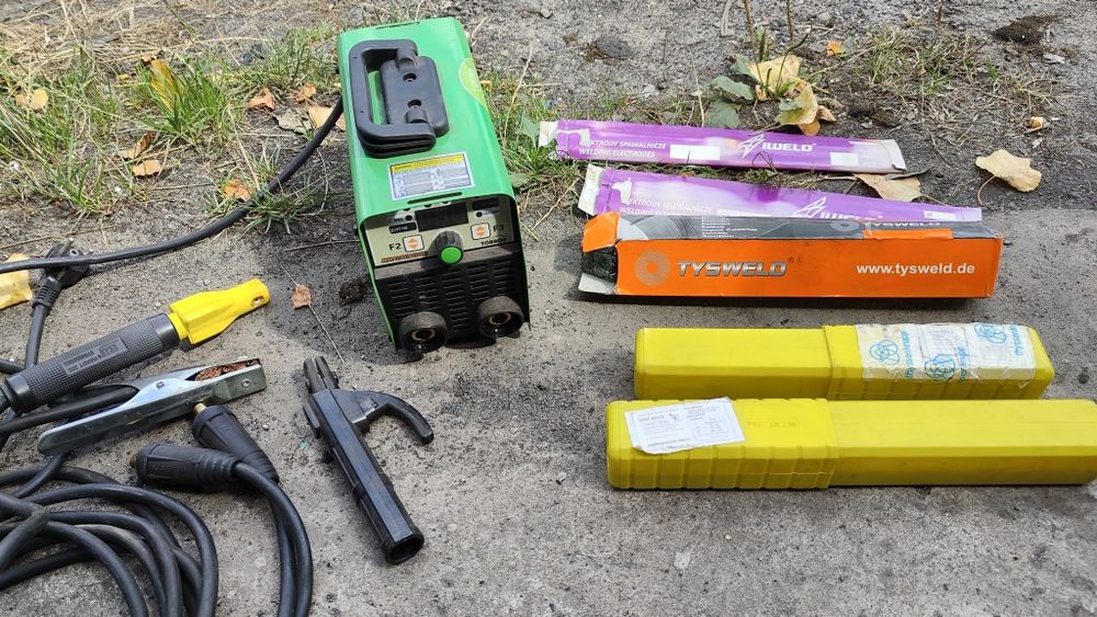 Spawarka mma torros 200a + elektrody