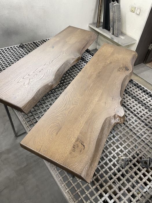 Настінні полички з дуба /полки з масиву дерева / полки настенные