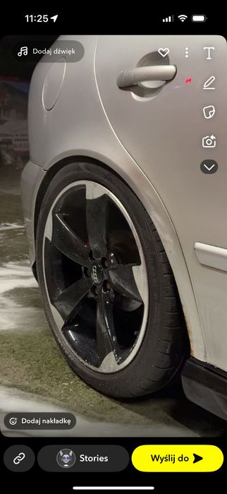 Felgi Rotory Audi 5x100 18