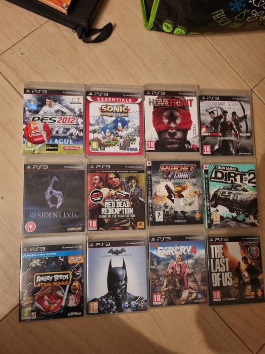 Vários jogos Playstation 3 para venda