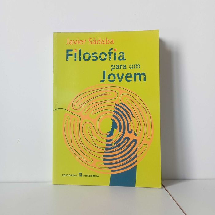 Filosofia Para Um Jovem - Javier Sádaba