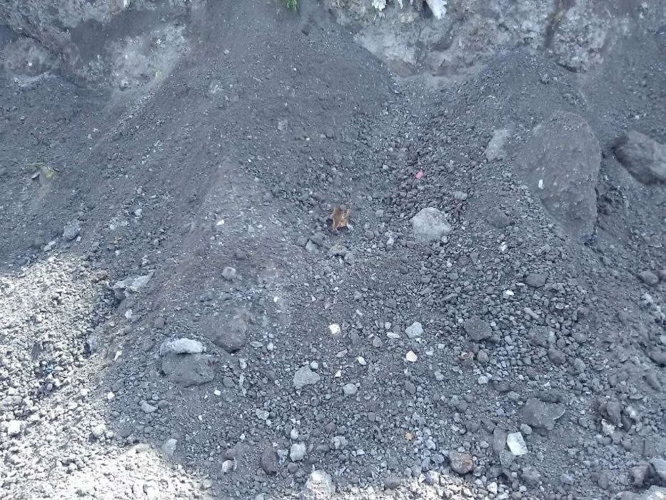 Щебень б.у для дорог. бой кирпича. и.т.д