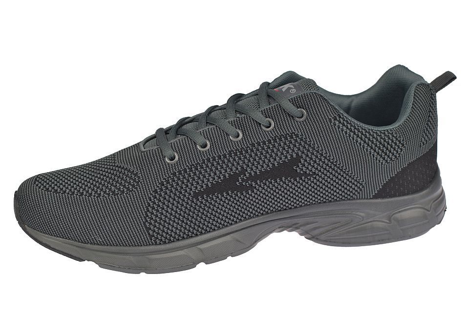 Duże buty sportowe męskie DK S10123 szare sneakersy rozmiar: 50