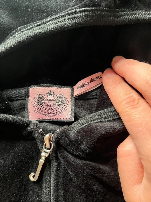 Juicy Couture bluza spodnie dresowe zestaw