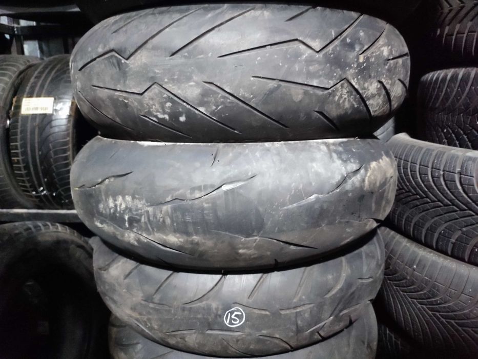 Шины б/у 190/55 r17 Мото