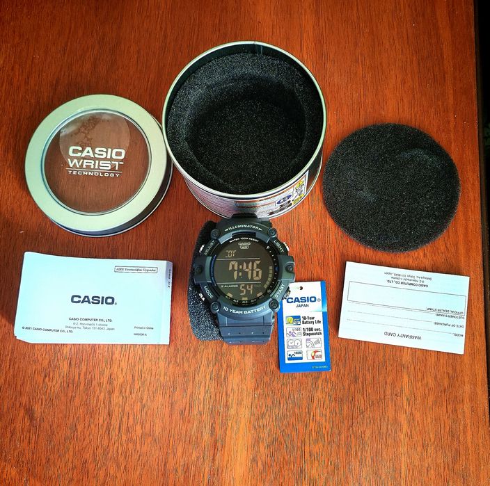 Годинник Casio 1500 WH. Новий