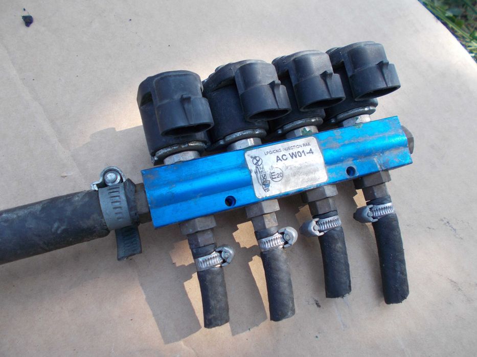 instalacja LPG gazowa sekwencja STAG 4 Q-BOX qbox R01 ac w01-4 150km