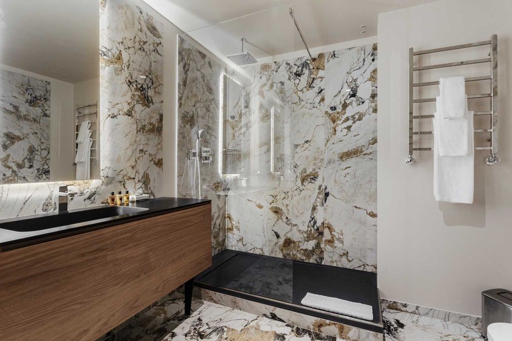 Двухуровневый ПЕНТХАУС в 5 * отеле в центре — 150 м² | СПА + завтраки включены | Девичник, День рождения, Пара |