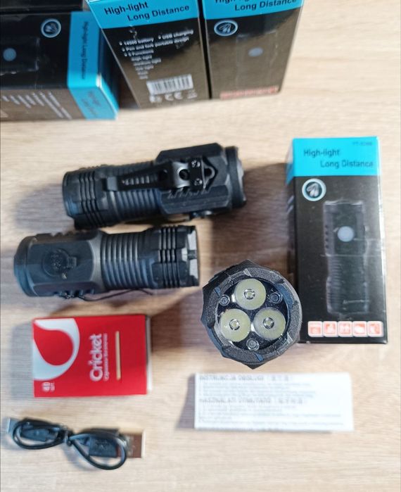 Фонарик ручной на аккумуляторе