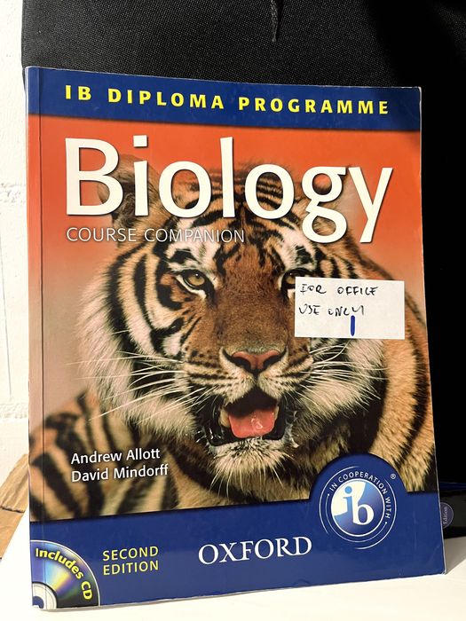 Podręcznik Biology Course Companion, Alott, Mindorff