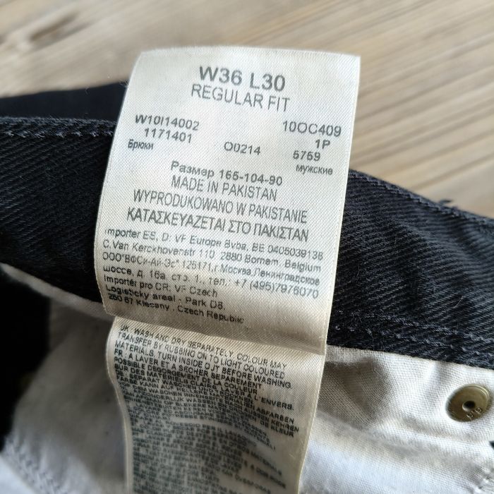 Wrangler Regular Fit W36L30