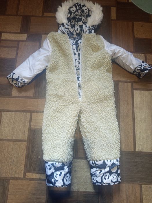 Комбінезон  як для хлопчика так і для дівчинки