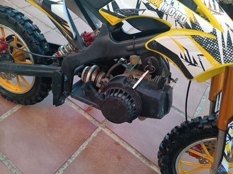 Mini Mota criança
