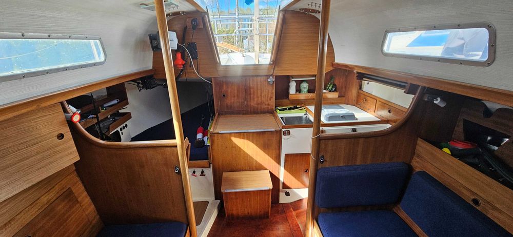 Pełnomorski jacht CARTER 30 s/y Atuin Świeży silnik