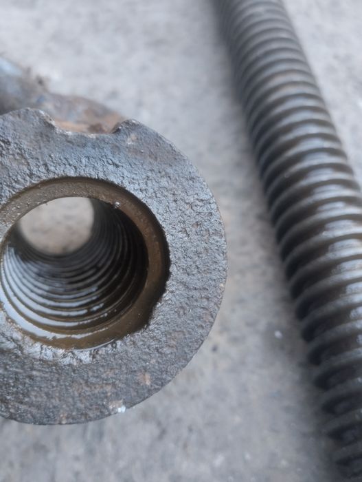 Винт 190 170 см  задвижка підйом шнека