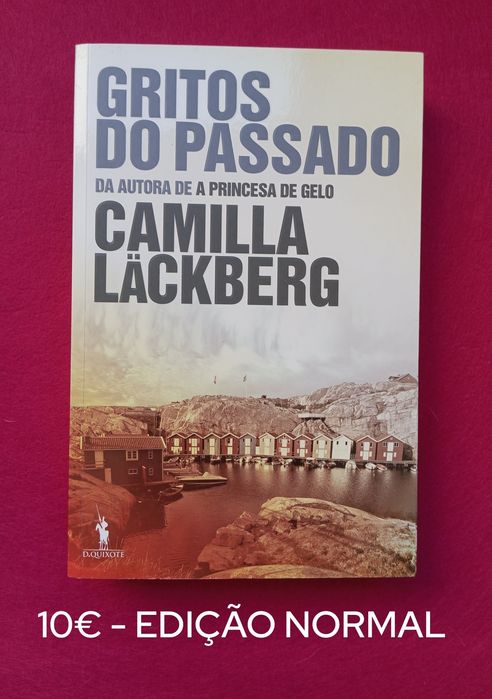 GRITOS DO PASSADO / Camilla Lackberg - portes incluídos