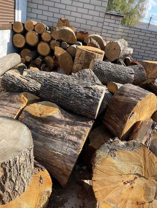 В ПРОДАЖЕ ДРОВА! Берест, Акация, Ясень, Клен, Дуб. Сухие, Колотые!