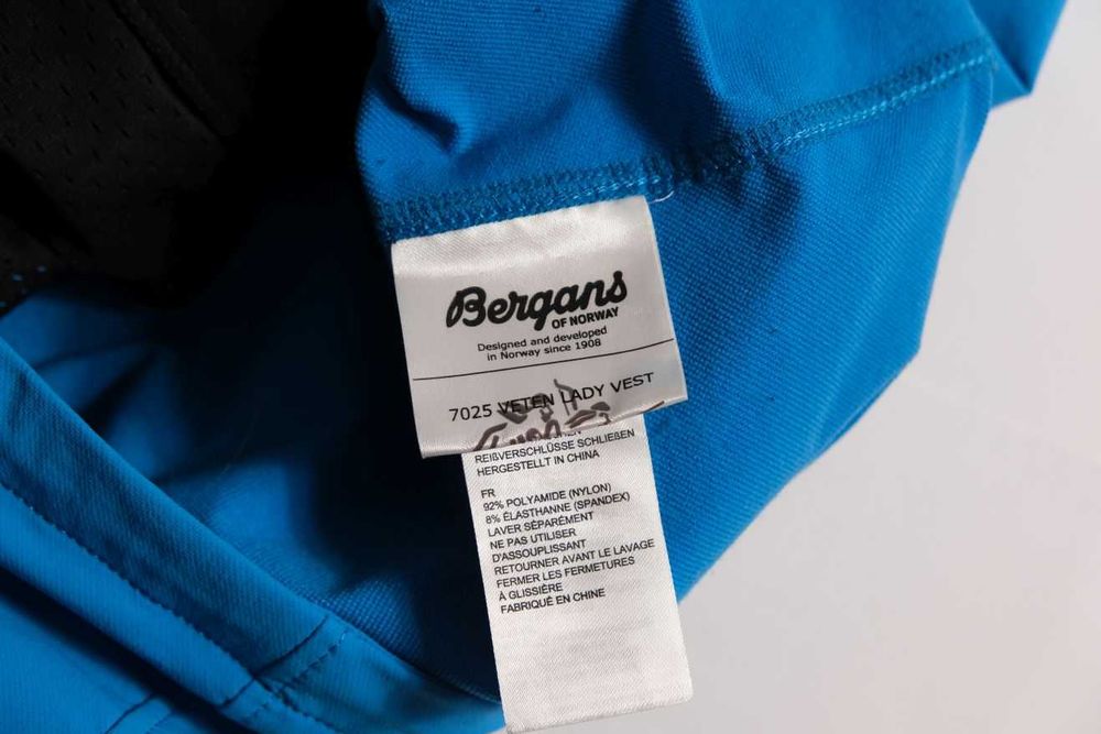 Bergans of Norway, damska kamizelka softshell, M