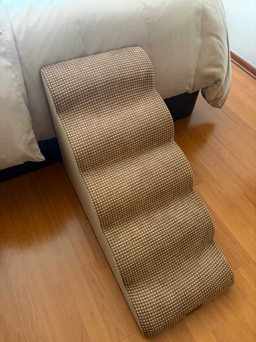 Escada para cães pequenos