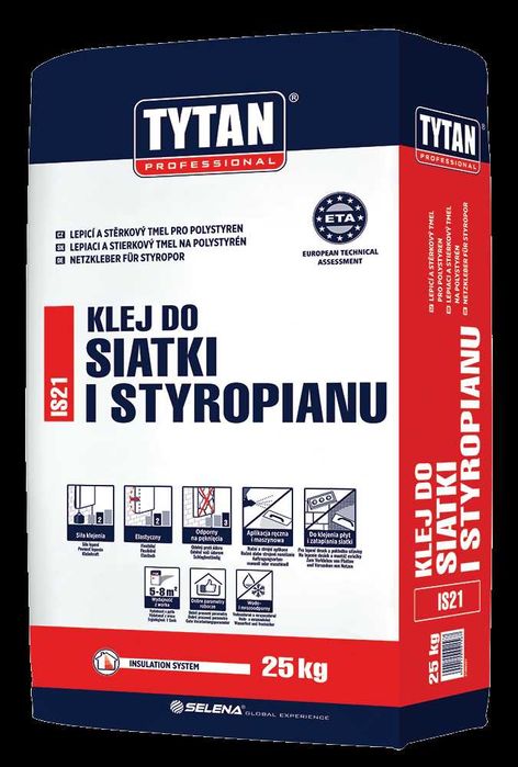 Tytan klej elewacyjny Uniwersalny