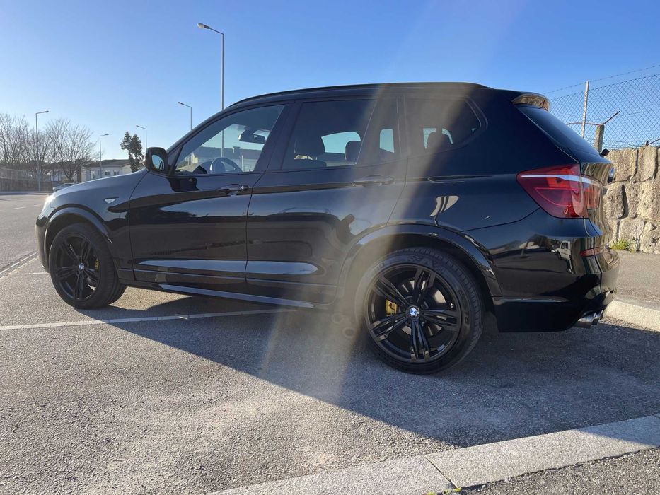 BMW X3 PACK M AUTOMATICO