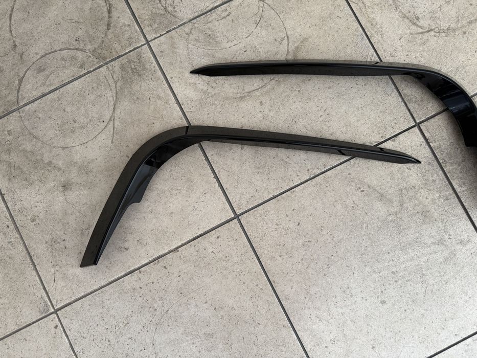 Splitters BMW E90 E91 LCI