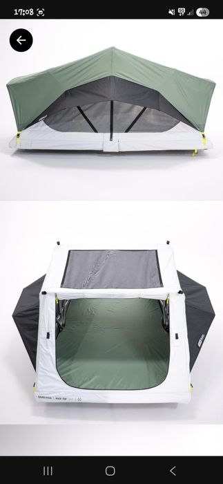 Sprzedam namiot dachowy. Namiot na dach quechua. Decathlon