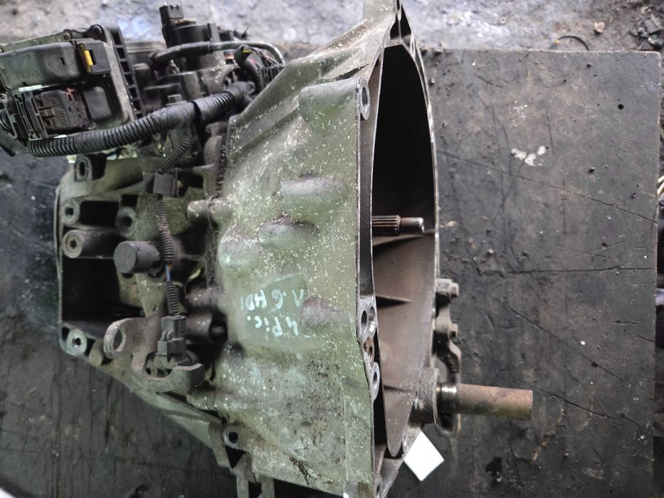 c4 Picasso 1.6 hdi 9hz skrzynia biegów + wybierak automat robot 20DS22