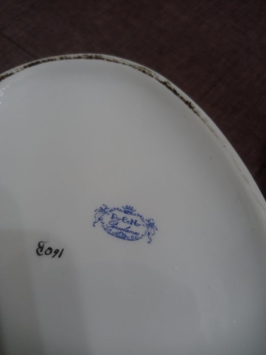 Conjunto de porcelana