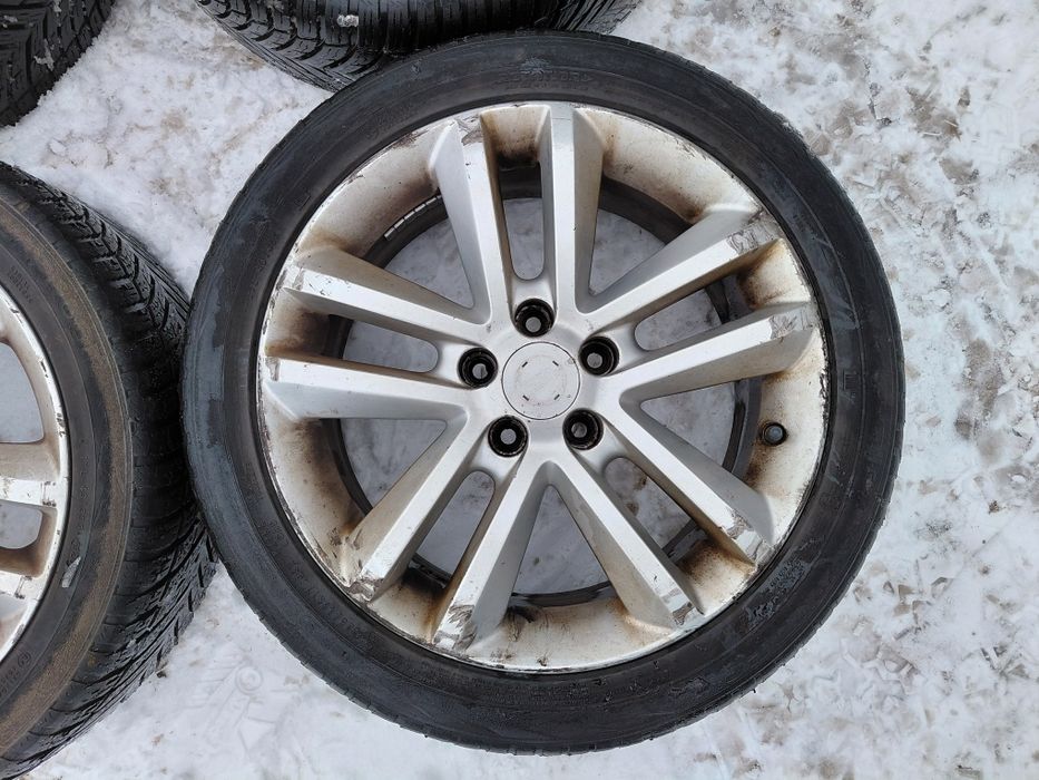 Oryginalne Felgi Aluminiowe Opel 17" 5x110 - 500 zł komplet