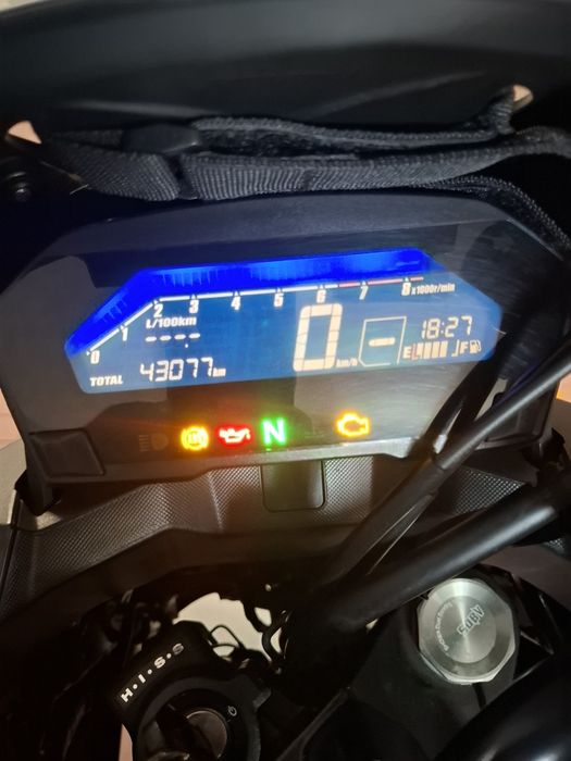 Vwndo Honda NC750X