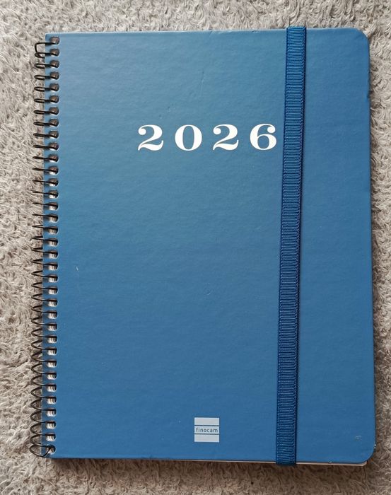 Kalendarz -notes na 2026 rok.