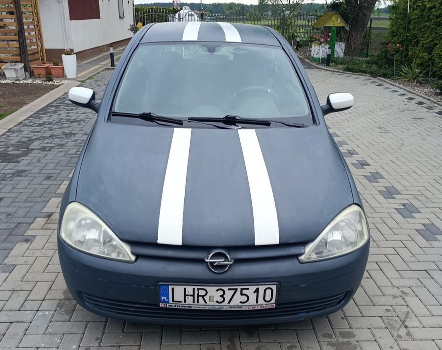 Opel Corsa C 2001