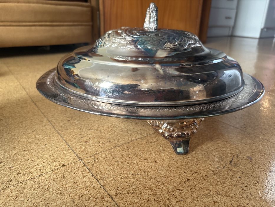 Peça prata chinesa