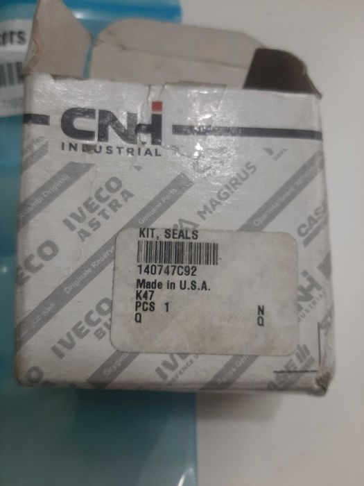 140747C92 Комплект кілець на гідромотор  CASE 2388  , 5130