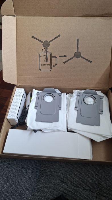 Nowy Zestaw Akcesoriów do Roborock Q Revo / Pro / MaxV - 22 szt.