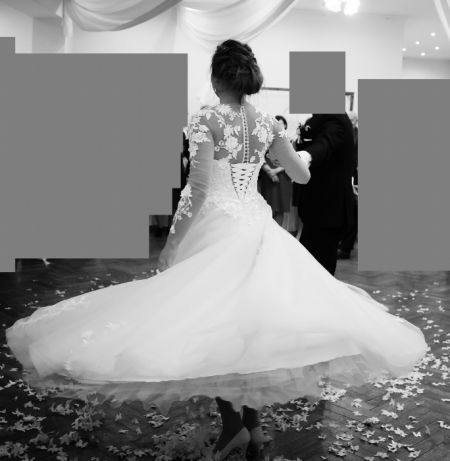 Suknia ślubna księżniczka